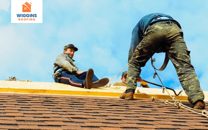 Protective Measure While Installing a New Roof 